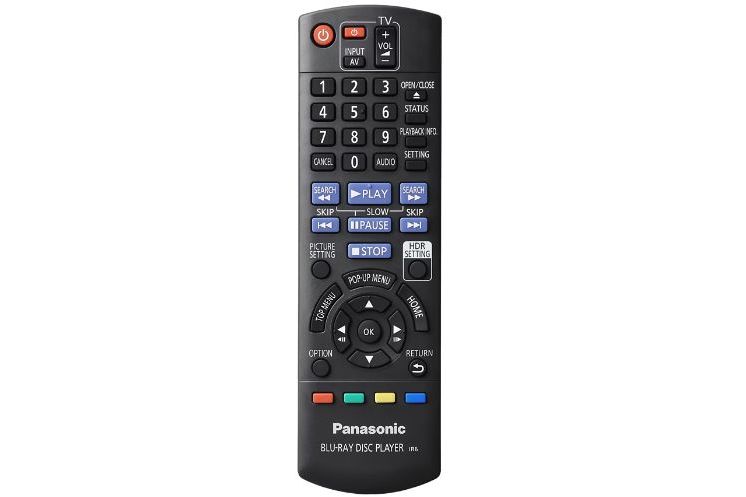 Blu-Ray/Mediaspelare Panasonic DP-UB820AGK 4K UHD