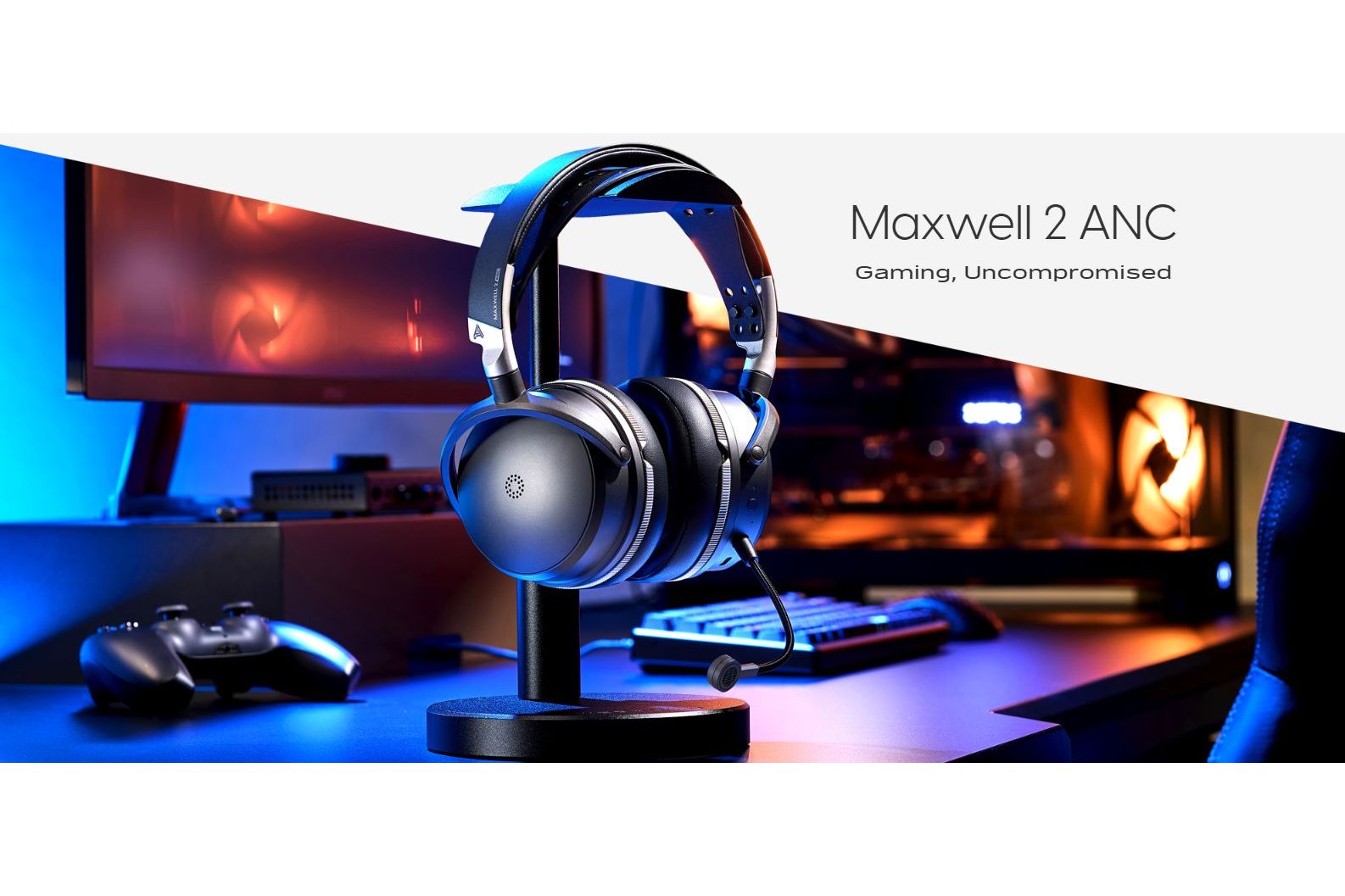 Hörlurar Audeze Headphones Maxwell 2 ANC Playstation/PC