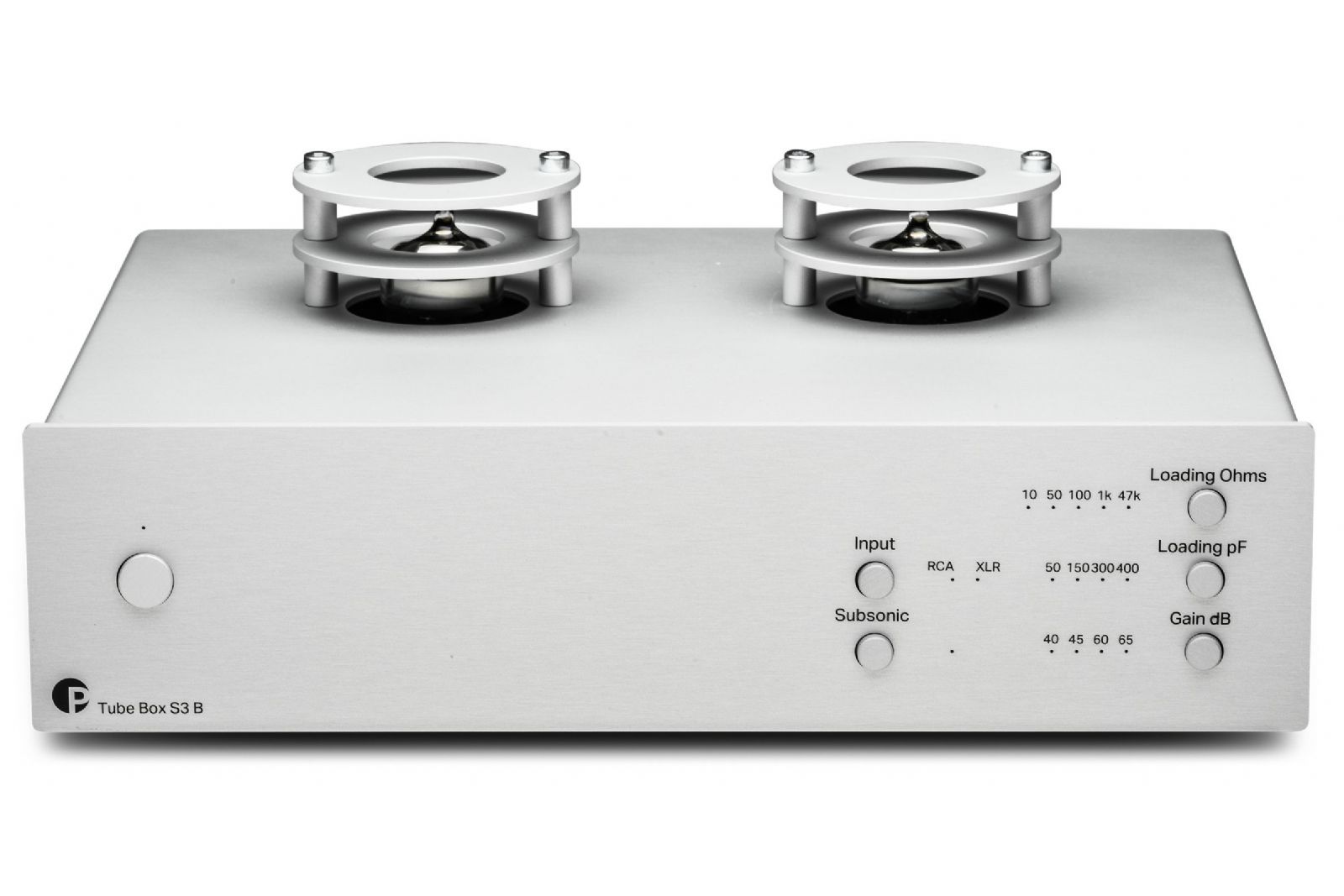 Vinyl Pro-Ject Audio Tube Box S3 B
