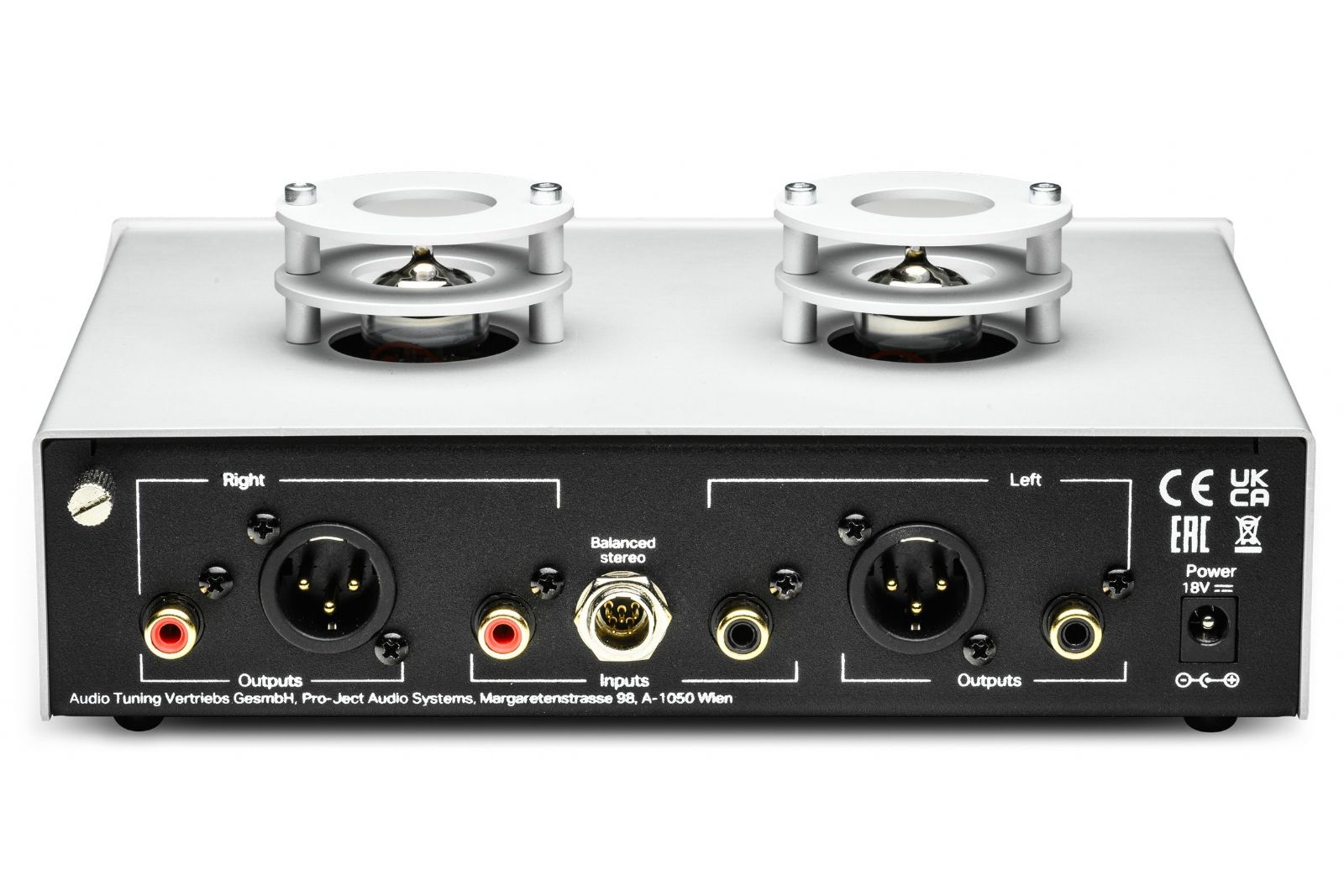 Vinyl Pro-Ject Audio Tube Box S3 B