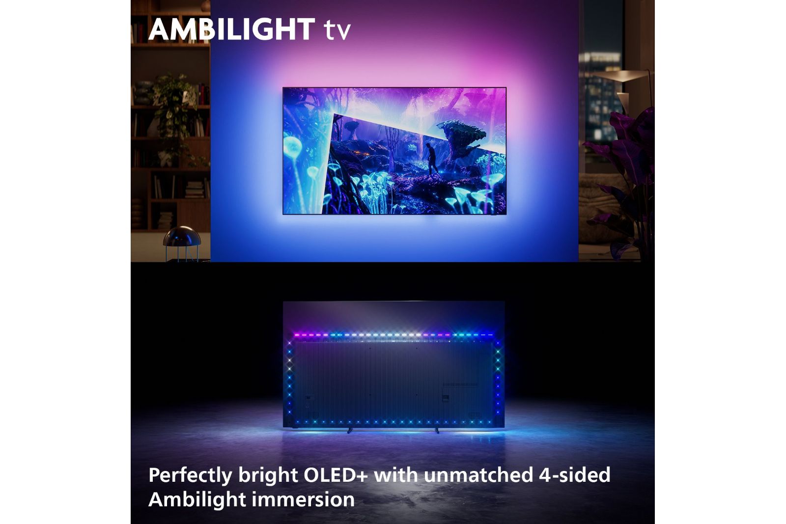 TV-apparater Philips 77OLED951 OLED+ Ambilight Smart TV