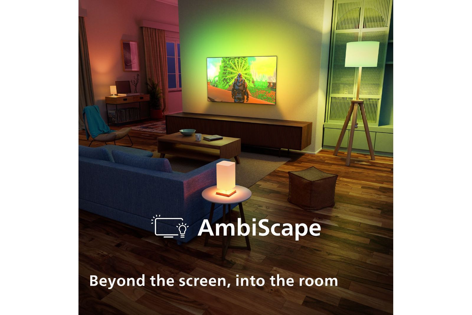 TV-apparater Philips 77OLED951 OLED+ Ambilight Smart TV