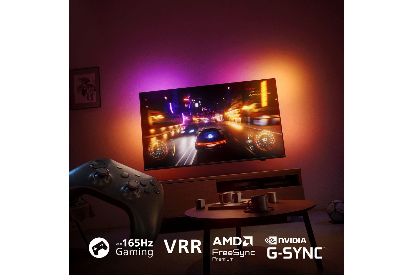 TV-apparater Philips 77OLED951 OLED+ Ambilight Smart TV