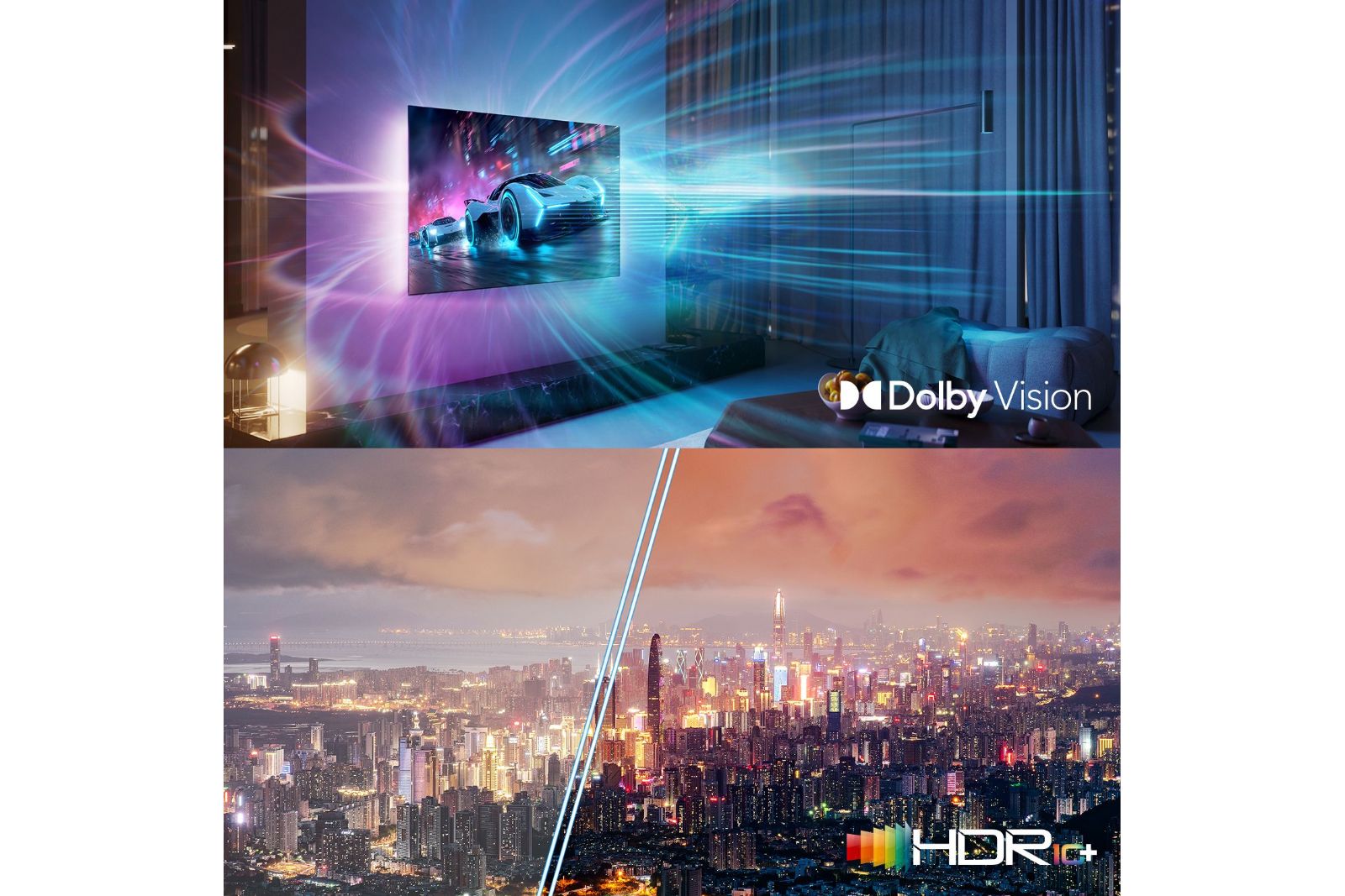 TV-apparater Philips 77OLED951 OLED+ Ambilight Smart TV