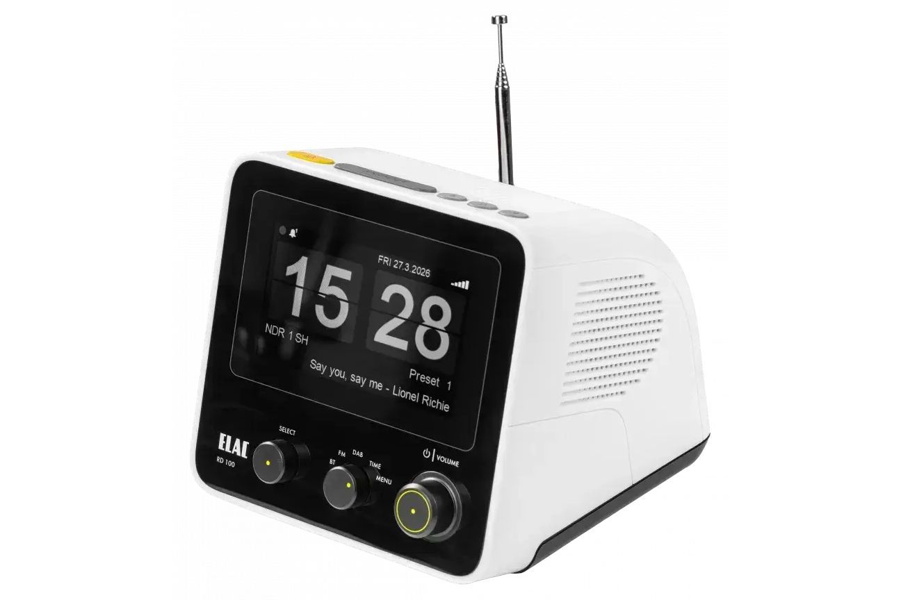 Bluetooth högtalare ELAC RD 100 DAB Klockradio