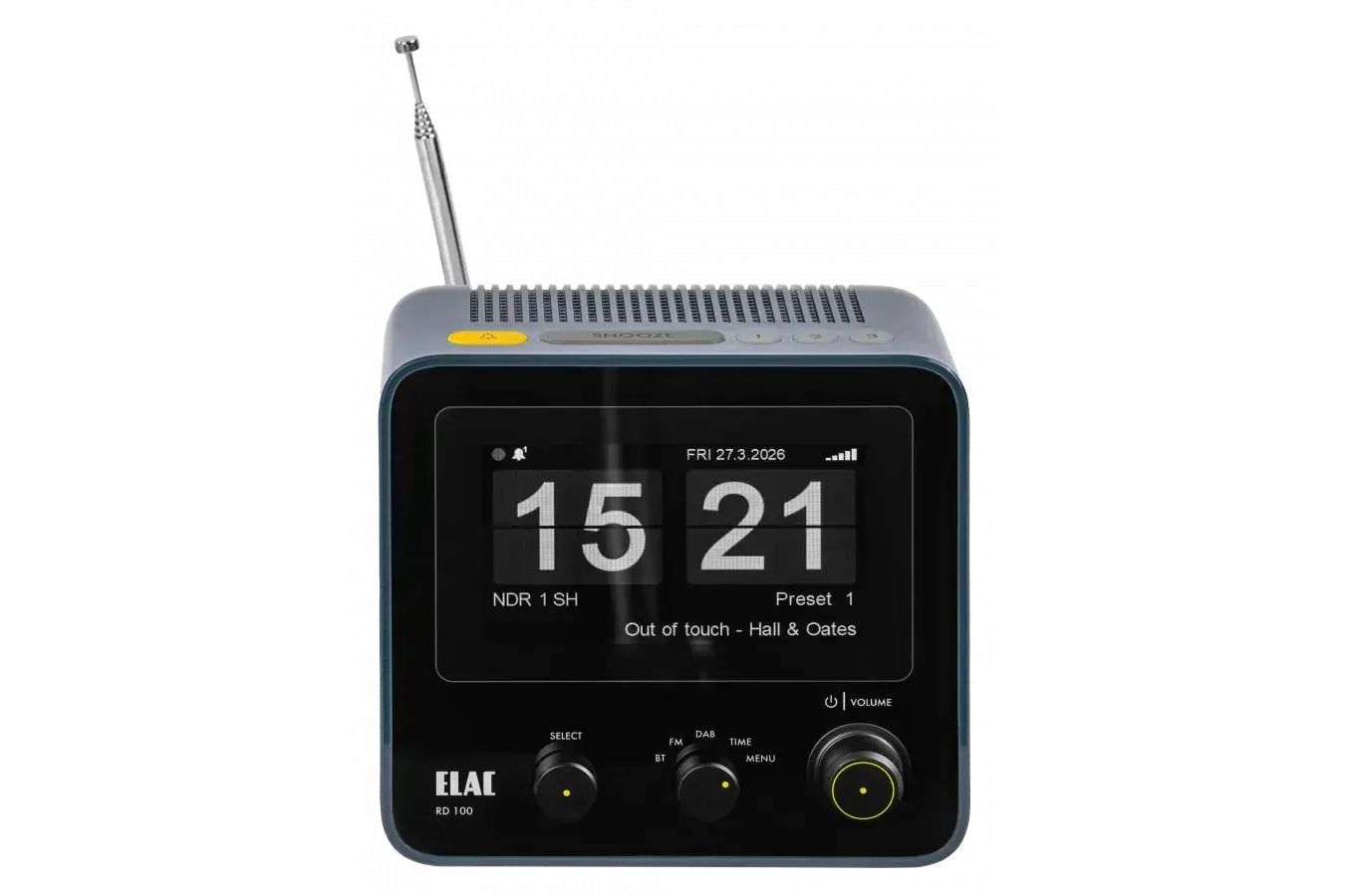 Bluetooth högtalare ELAC RD 100 DAB Klockradio