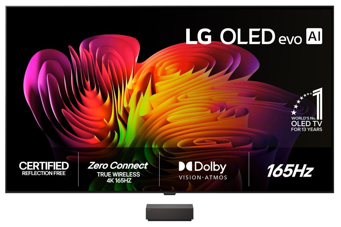TV-apparater LG OLED77W69LA evo Wallpaper 4K AI TV 2026