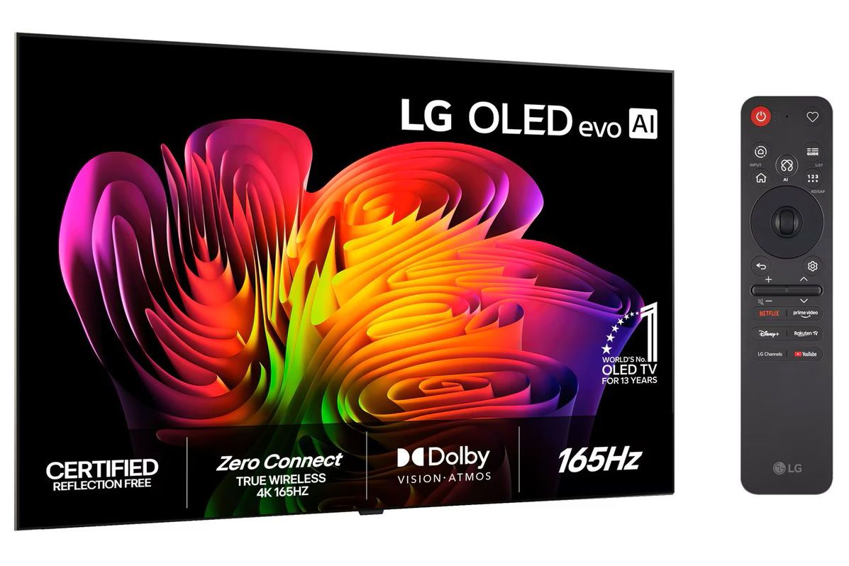 TV-apparater LG OLED77W69LA evo Wallpaper 4K AI TV 2026