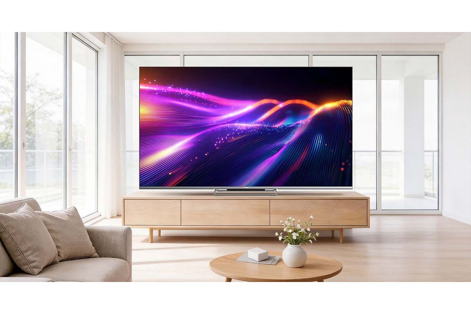 TV-apparater Panasonic TN-75W97CE6S QD-Mini LED Google TV