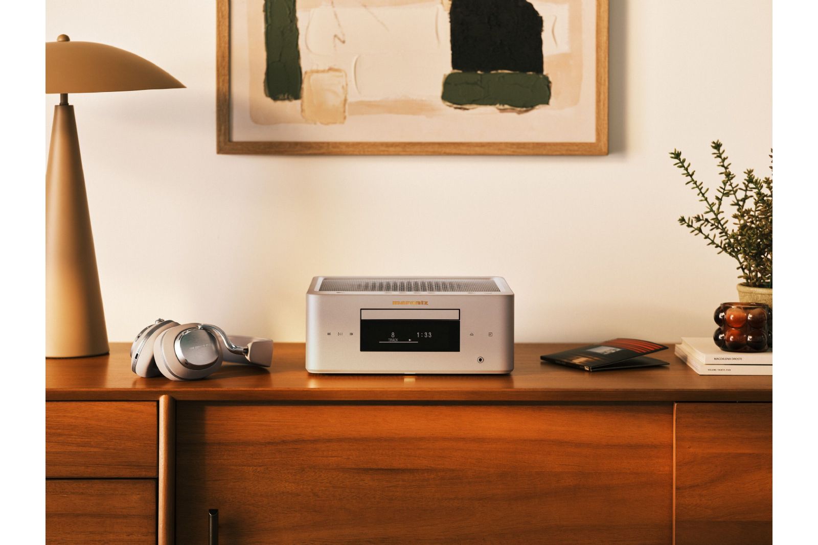 Förstärkare Marantz MCR 60n DAB
