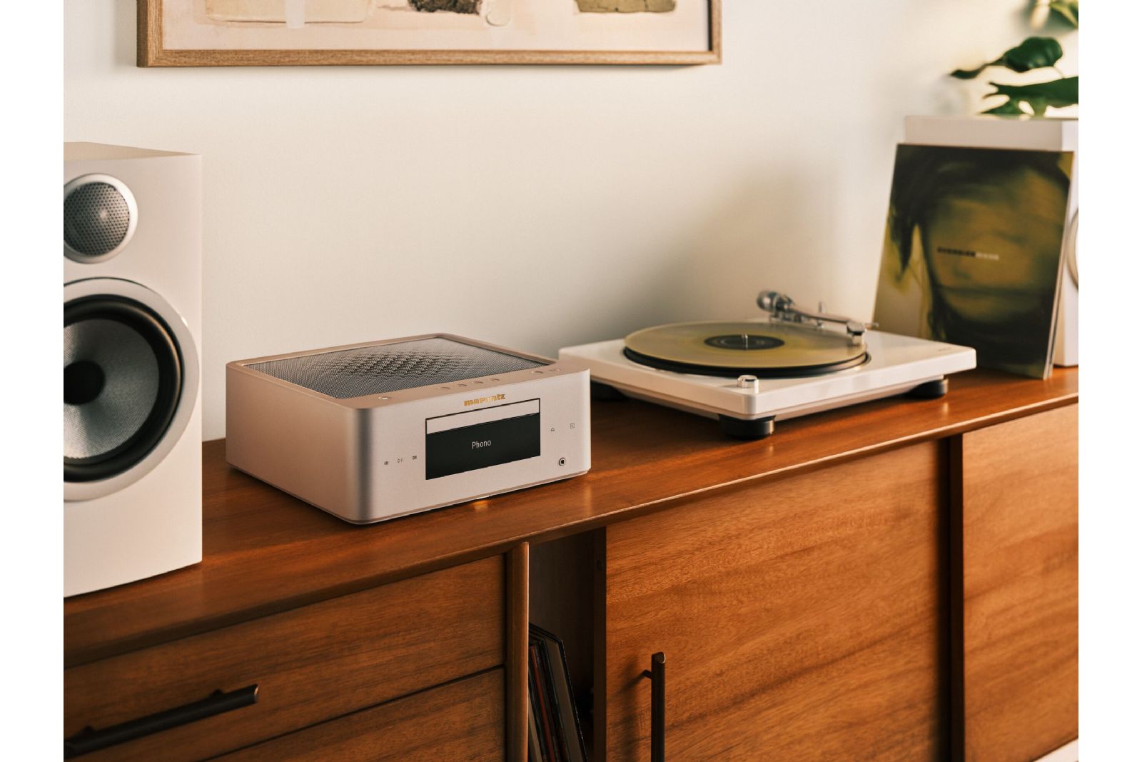 Förstärkare Marantz MCR 60n DAB