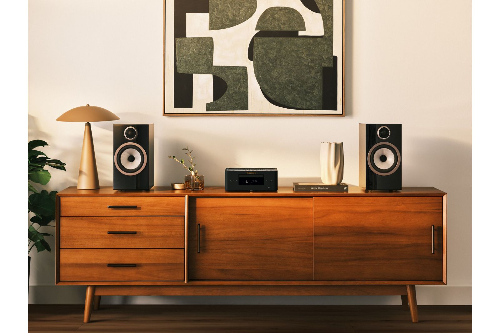 Förstärkare Marantz MCR 60n DAB