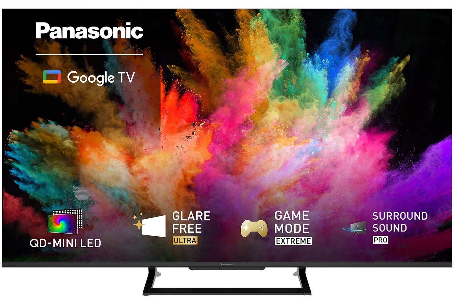 TV-apparater Panasonic TN-75W92CEZS QD-Mini LED Google TV