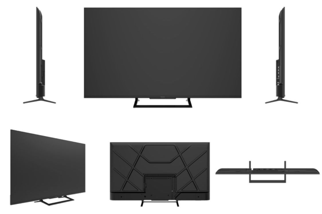 TV-apparater Panasonic TN-75W90CEZS QD-Mini LED Google TV
