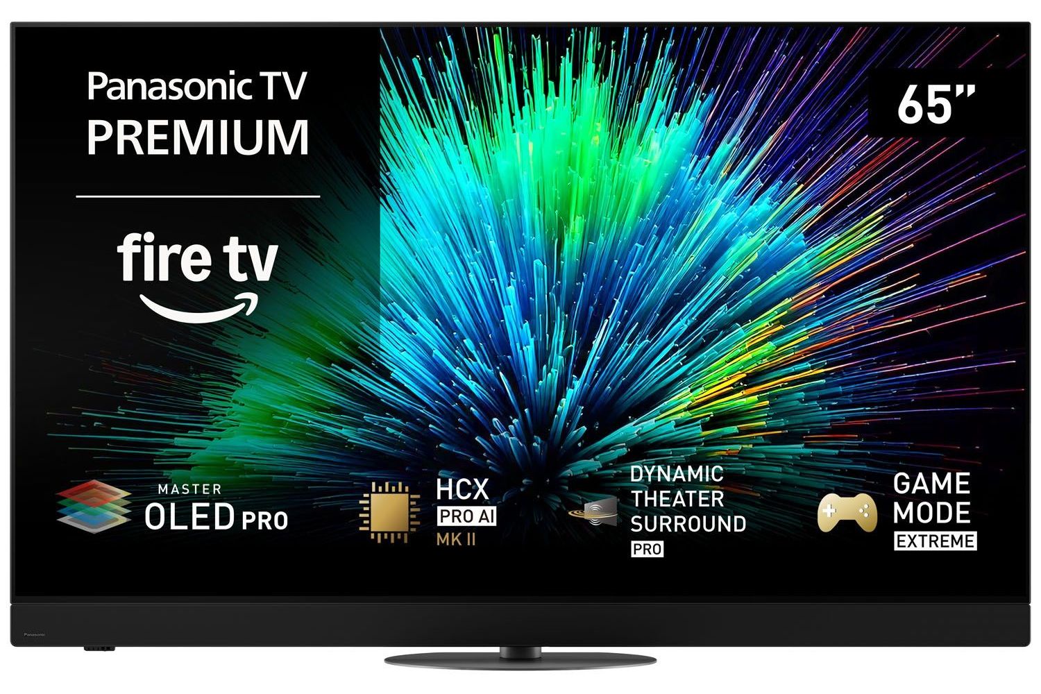 TV-apparater Panasonic TV-65Z90BE6A 4K OLED Fire-TV