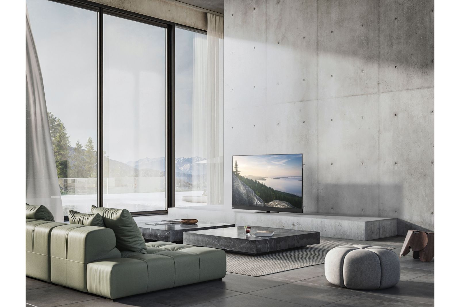 TV-apparater Panasonic TV-65Z90BE6A 4K OLED Fire-TV