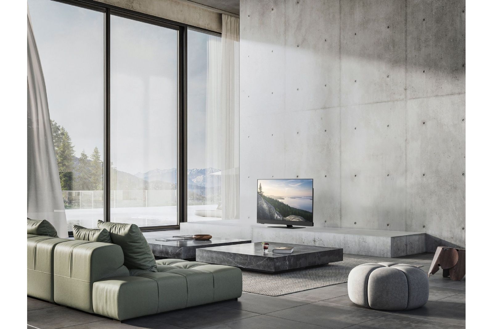 TV-apparater Panasonic TV-48Z90BE6A 4K OLED Fire-TV