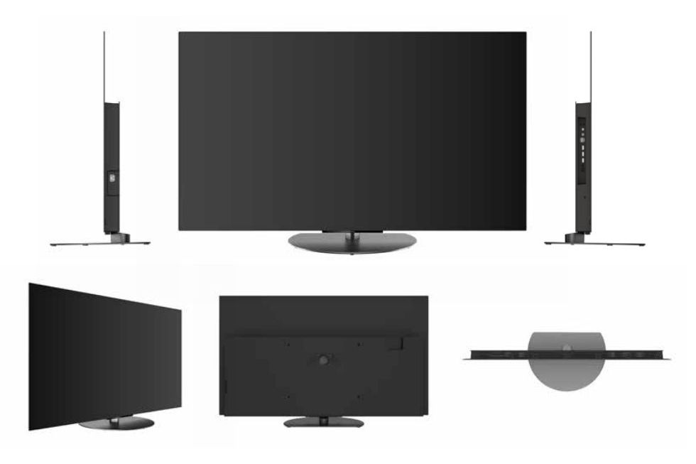TV-apparater Panasonic TN-55Z85CEZS 4K OLED Google TV