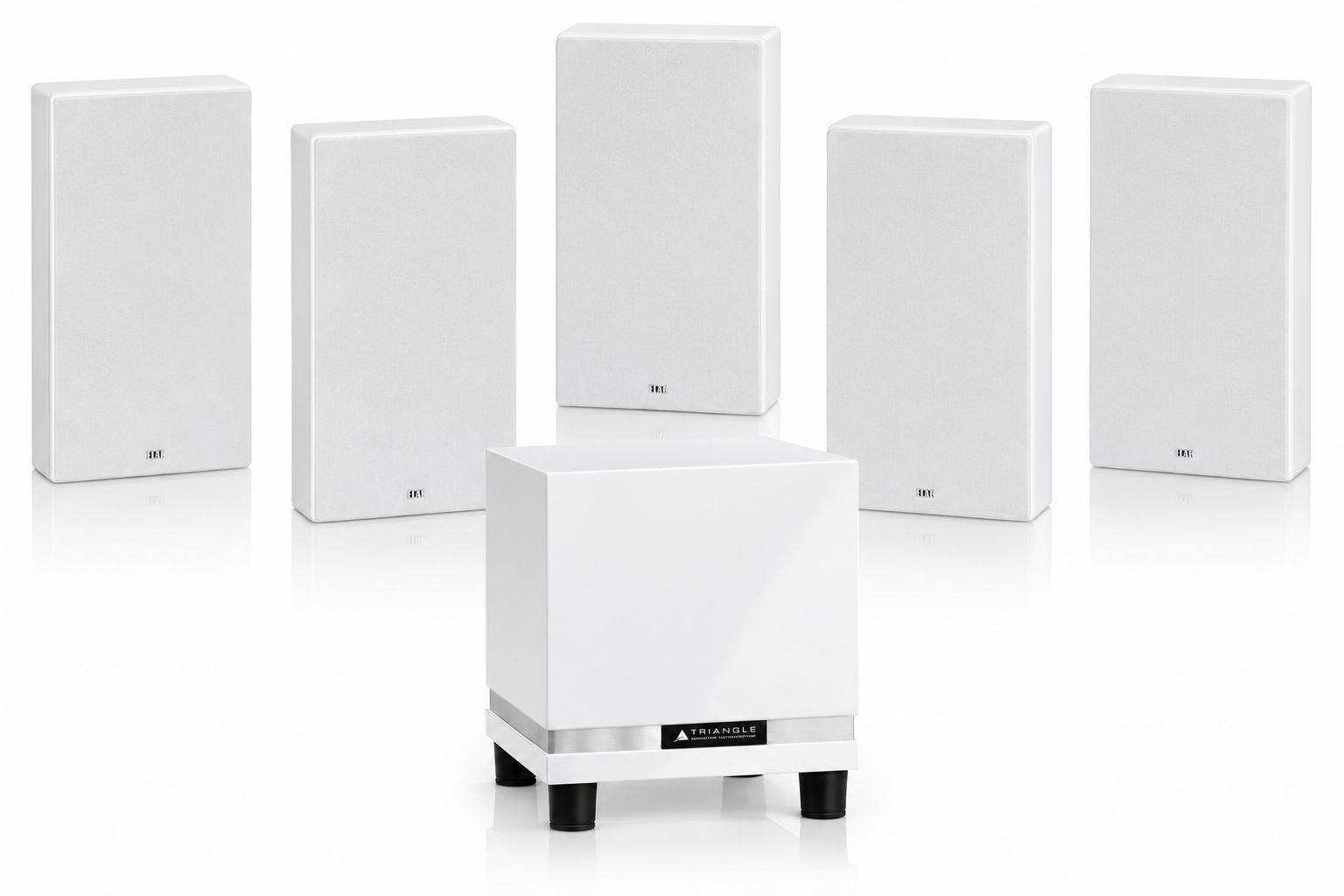 Högtalarpaket ELAC WS1445 + Triangle Thetis 300 5.1-paket
