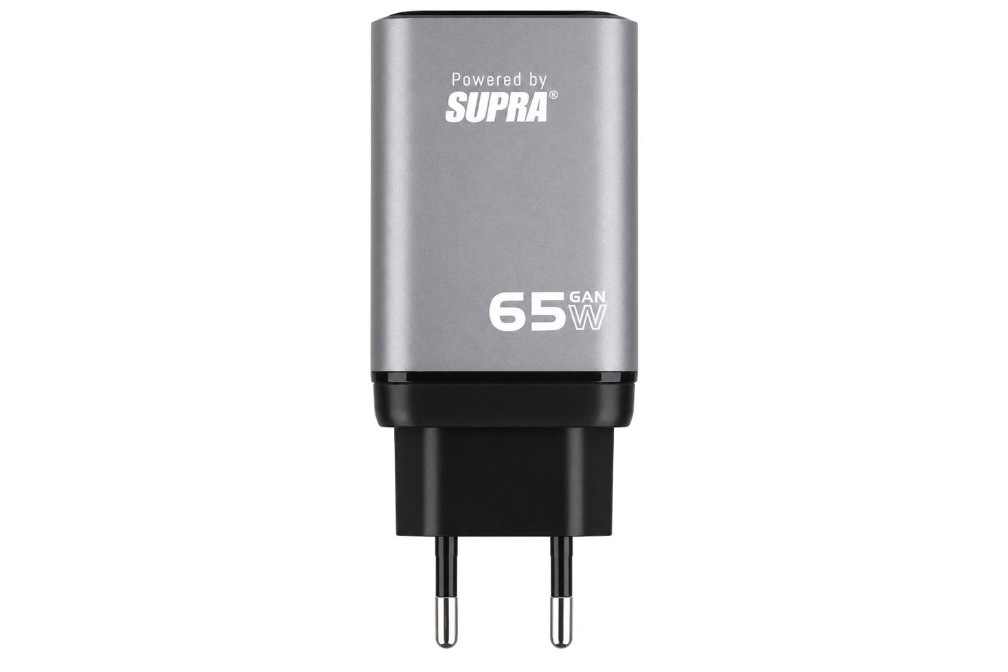 Tillbehör Supra PowerPilot 3-Port GaN Fast Charger 65W