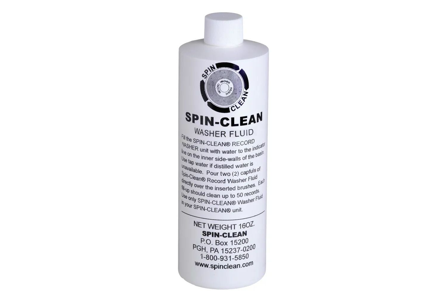 Vinyl Pro-Ject Audio Spin-Clean Washer Fluid